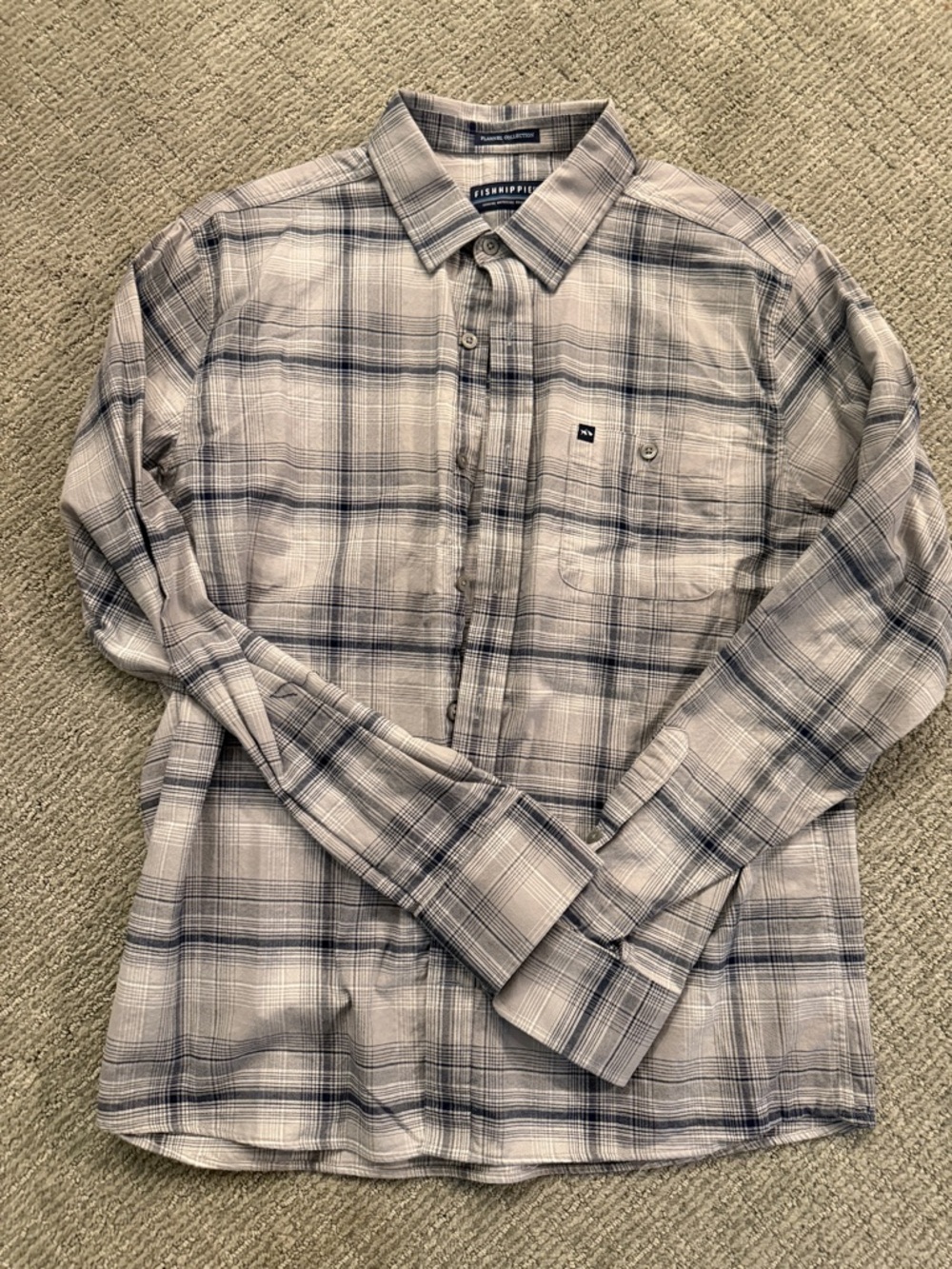 Men’s Large NWOT FISH HIPPEE button down